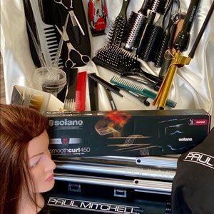 Hairstylist Cosmetology Professional Hair KIT -NEW